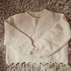 Cozy Cream Sweater
